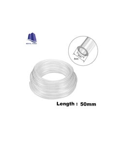Generic PU (Polyurethane) Flexible Pneumatic Tubing Food Grade Multipurpose Tube for Beer Line, Kegerator, Wine, Airline Tubing for Aquarium, Air Water Hose, Fuel Line. (8x5mm, Clear - 50m)  - Image 3
