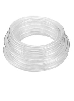 Generic PU (Polyurethane) Flexible Pneumatic Tubing Food Grade Multipurpose Tube for Beer Line, Kegerator, Wine, Airline Tubing for Aquarium, Air Water Hose, Fuel Line. (8x5mm, Clear - 50m)  - Image 1