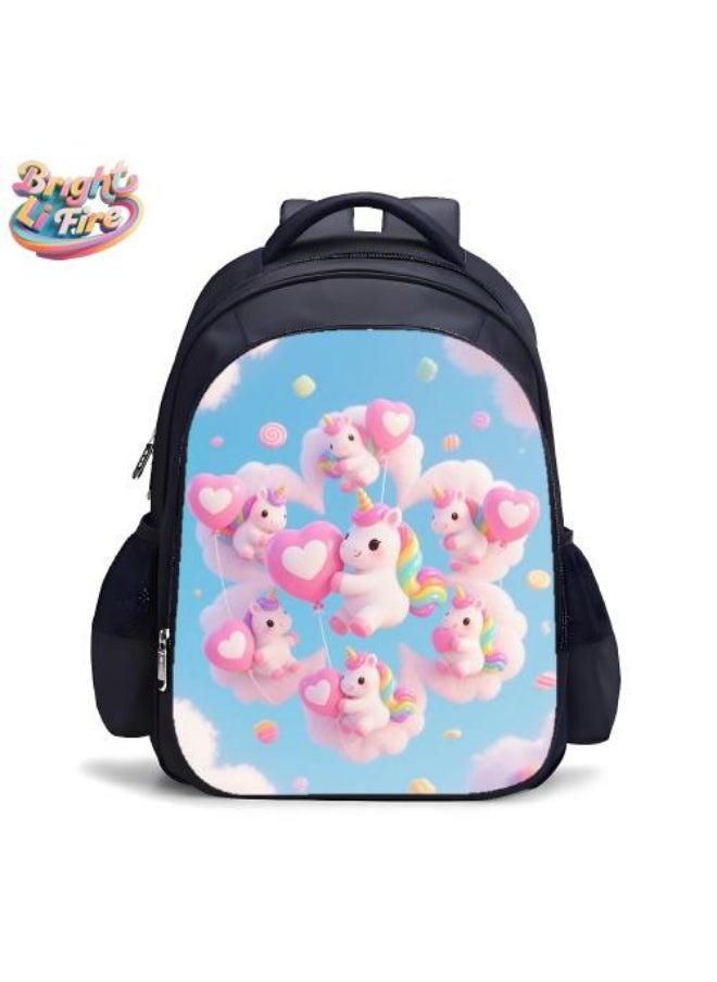 Bright Li Fire The latest version of the best-selling small-size schoolbag (students under the age of 12, primary school students, children to school)  - Image 1