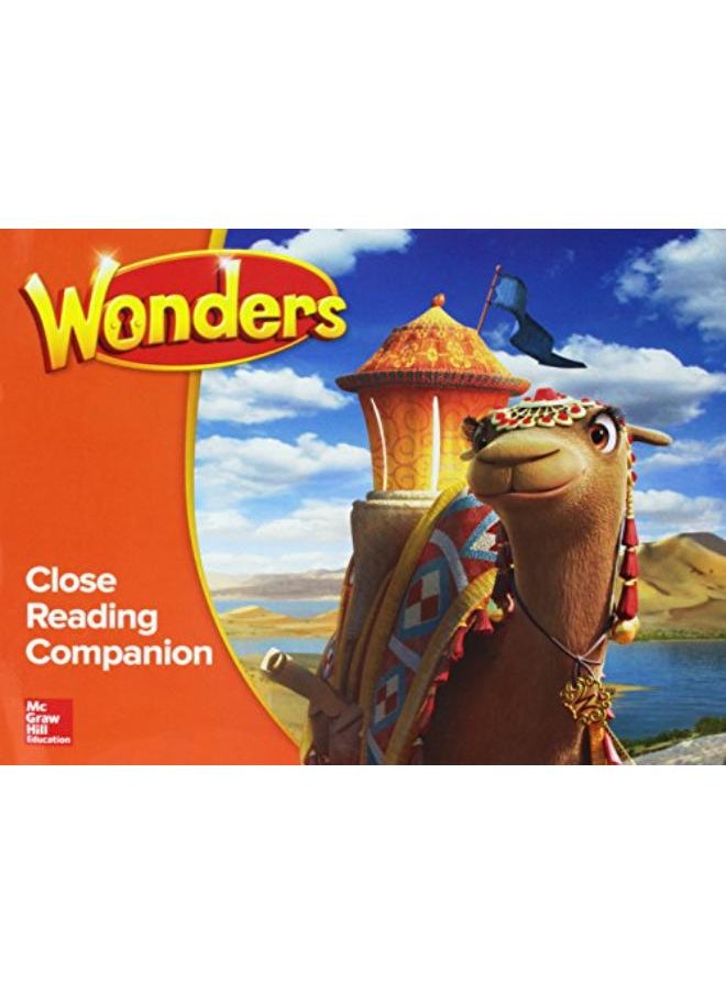 null - Wonders Close Reading Companion  Grade 3  Ed   1 - Image 1