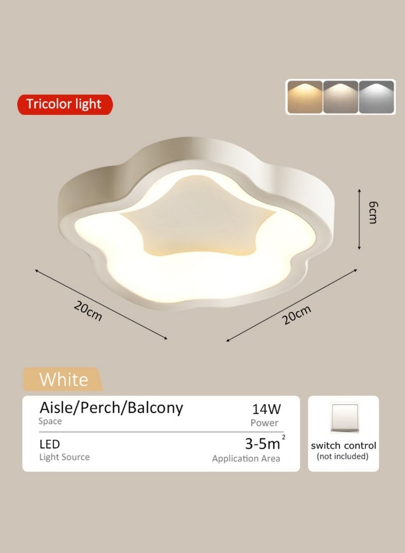 Trending Lights decoration lights, ceiling lights, led lights, Adjustable Three-Color Temperature, Cream Style, Applicable to living room, bedroom, and cloakroom - Image 5