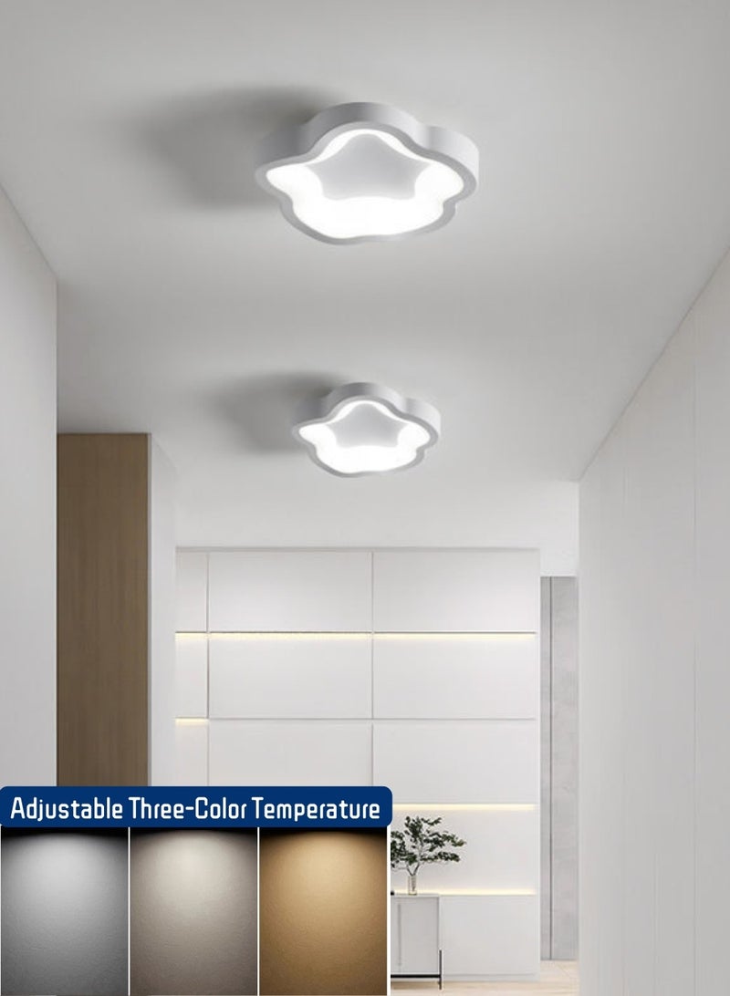 Trending Lights decoration lights, ceiling lights, led lights, Adjustable Three-Color Temperature, Cream Style, Applicable to living room, bedroom, and cloakroom - Image 3