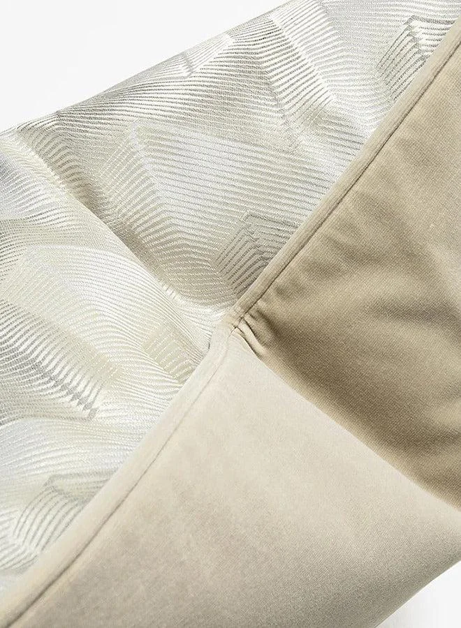 KNOT HOME Cushion Maisie River (with filler) Pillow Knot Home Cover Set for Modern Sofa Contemporary Living Room Bedroom and Office Soft Washable