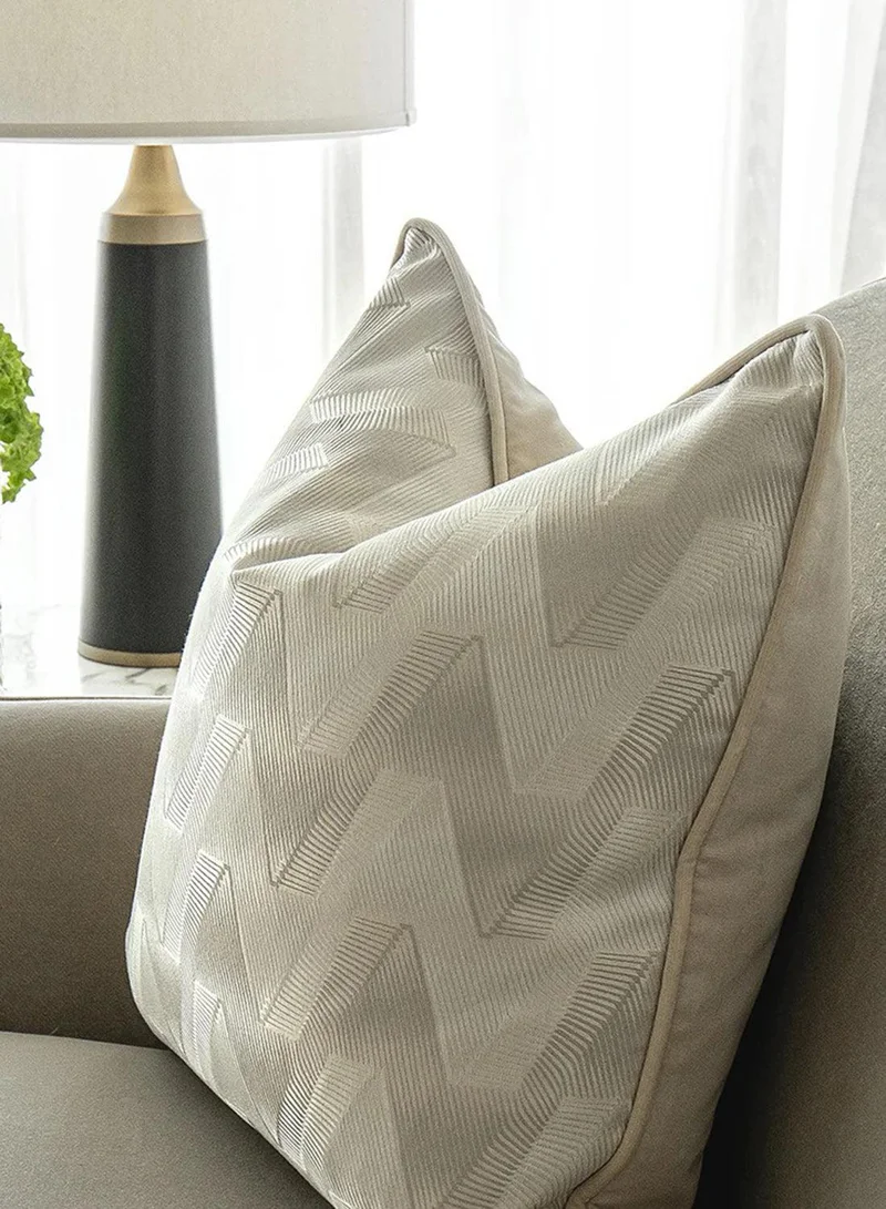 KNOT HOME Cushion Maisie River (with filler) Pillow Knot Home Cover Set for Modern Sofa Contemporary Living Room Bedroom and Office Soft Washable