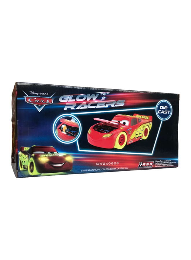 JADA - LIGHTNING MCQUEEN GLOW RACERS 1:24 - Image 4