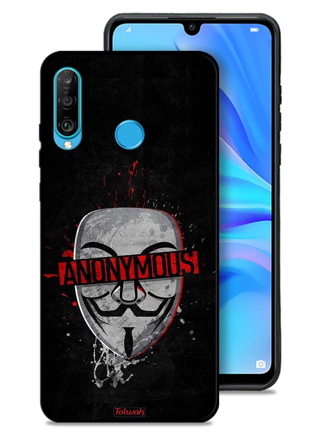 Tolwak Huawei P30 lite Protective Case Cover Anonymous - Image 1