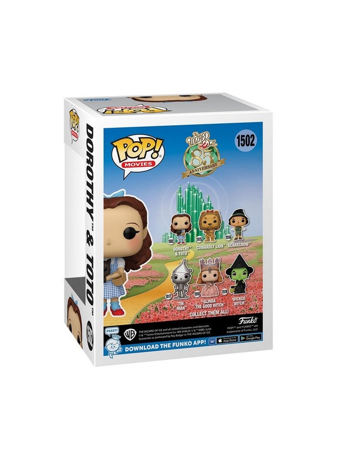 Funko فانكو بوب! ورفيق: ساحر أوز - دوروثي غايل مع توتو - تمثال فينيل قابل للجمع - فكرة هدية - منتجات رسمية - للأطفال والبالغين - عشاق الأفلام - تمثال لجمع المعجبين والعرض - Image 3
