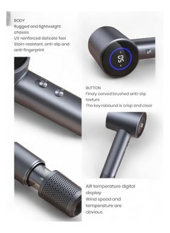 General Professional High Speed Hair Dryer, Portable Negative Ion Hair Dryer, Ionic Hair Dryer for Home, Salon and Travelling  - Image 5