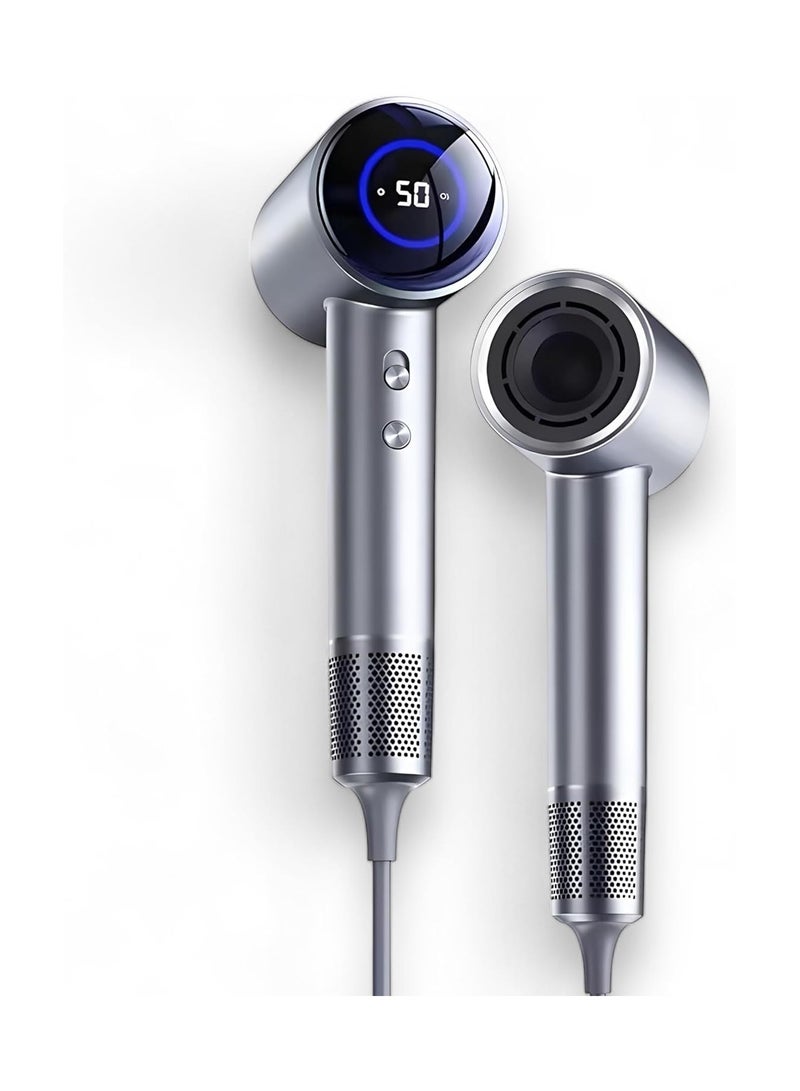 general Professional High Speed Hair Dryer, Portable Negative Ion Hair Dryer, Ionic Hair Dryer for Home, Salon and Travelling - Image 1