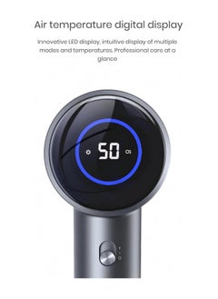 General Professional High Speed Hair Dryer, Portable Negative Ion Hair Dryer, Ionic Hair Dryer for Home, Salon and Travelling  - Image 2