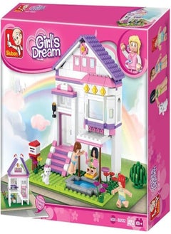 Sluban Sluban SlubanM38-B0532 Summer House Building Bricks Set 