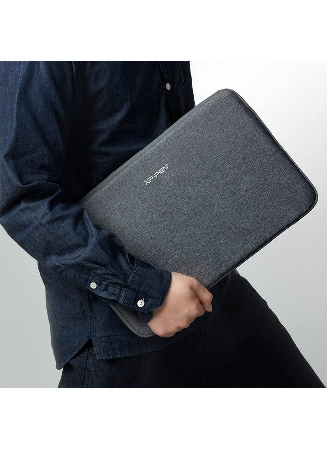 XP-PEN XP-PEN ACJ08 Carry Protective Bag Portable Protective Case Suitable for Any 7X4 Inch Tablet Including Xp-Pen Deco Fun S,Deco Mini7,Star G640S,Star G640,Grey  - Image 4