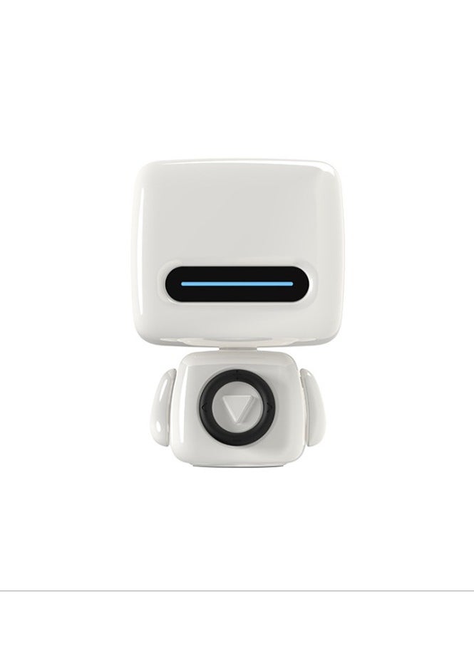 General - Creative Robot Bluetooth Speaker Mini Cute Portable Small Steel Cannon Wireless Speaker - Image 1