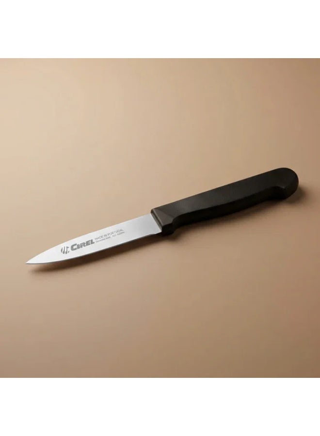 Curel Kitchen Knife, 8 cm - Black - Image 1