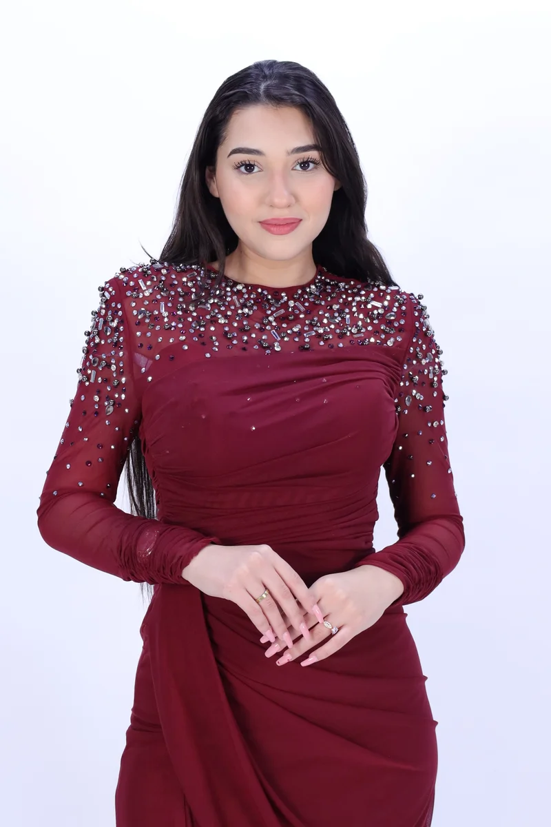 ان لاف Female Party dress for summer season