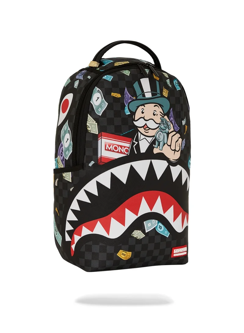 سبراي جراوند MONOPOLY X SPRAYGROUND CHARACTERS DLXSV BACKPACK