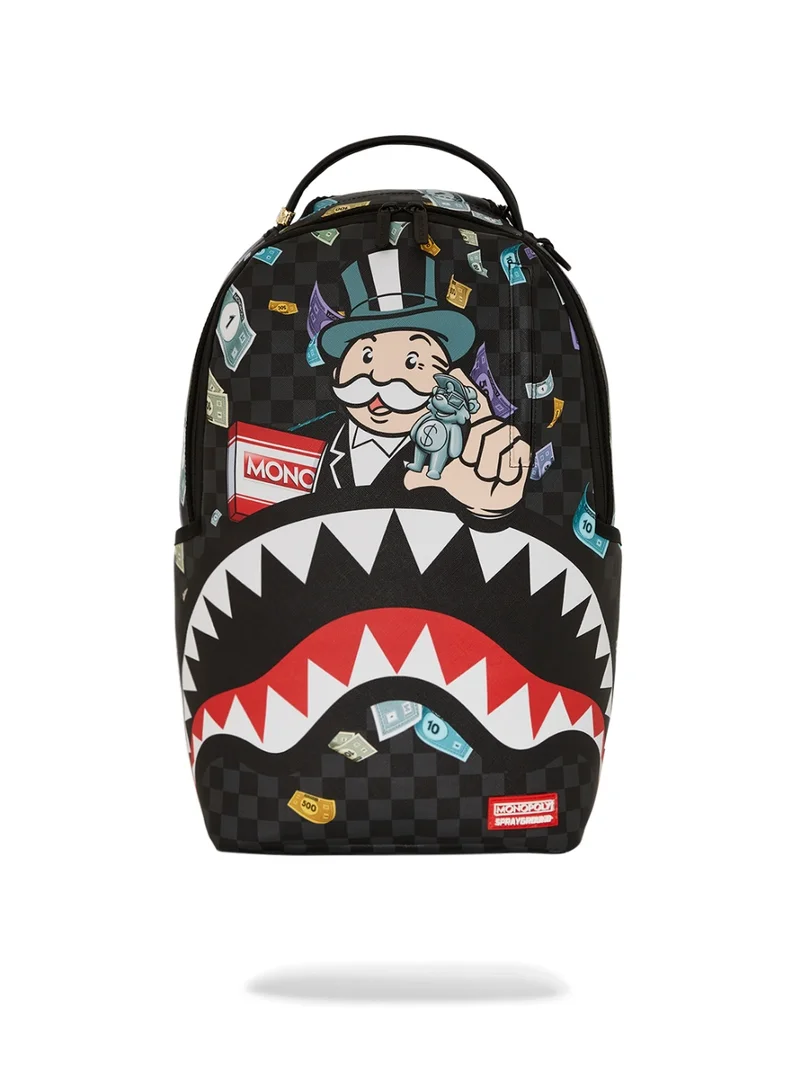 سبراي جراوند MONOPOLY X SPRAYGROUND CHARACTERS DLXSV BACKPACK