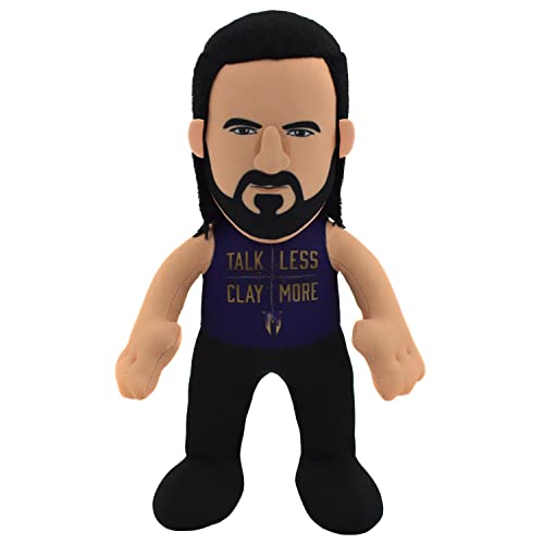 Bleacher Creatures WWE Drew McIntyre 10 Plush Figure A Wrestling Superstar for Play or Display - Image 1