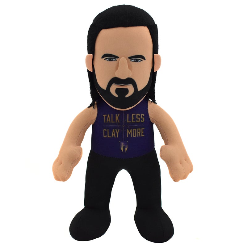 Bleacher Creatures WWE Drew McIntyre 10 Plush Figure A Wrestling Superstar for Play or Display - Image 3