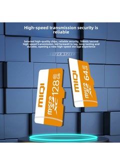 Generic 4G8G16G32G Memory Card TF Mobile Phone Tablet Camera Audio Driving Recorder Monitoring Application-Capacity:16GB  - Image 2