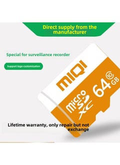 Generic 4G8G16G32G Memory Card TF Mobile Phone Tablet Camera Audio Driving Recorder Monitoring Application-Capacity:16GB  - Image 1