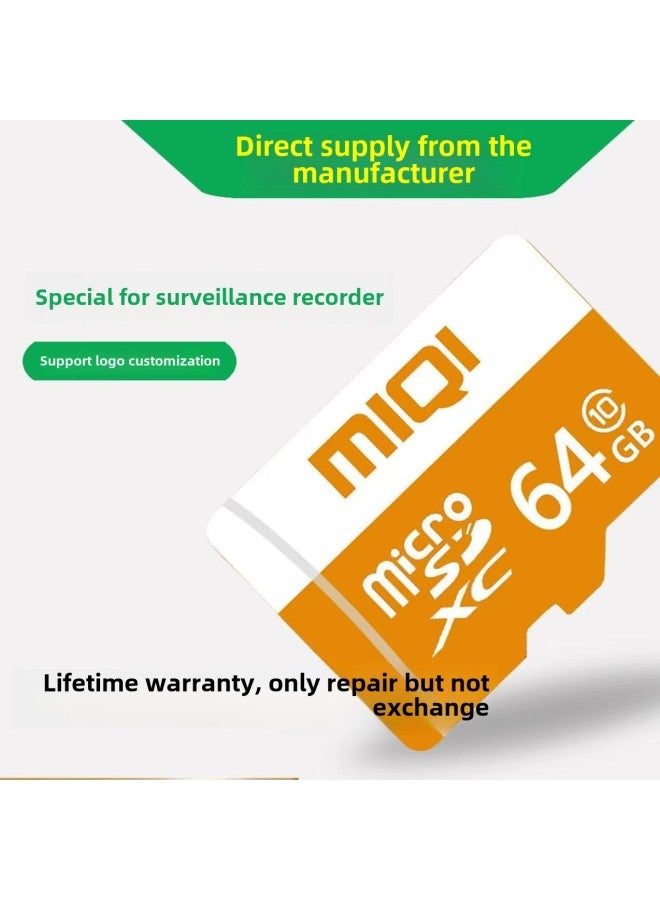 4G8G16G32G Memory Card TF Mobile Phone Tablet Camera Audio Driving Recorder Monitoring Application-Capacity:16GB  - Image 1