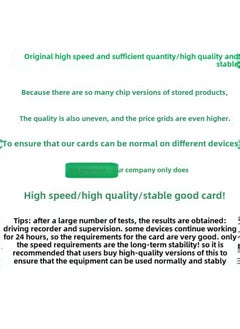 Generic 4G8G16G32G Memory Card TF Mobile Phone Tablet Camera Audio Driving Recorder Monitoring Application-Capacity:16GB  - Image 4