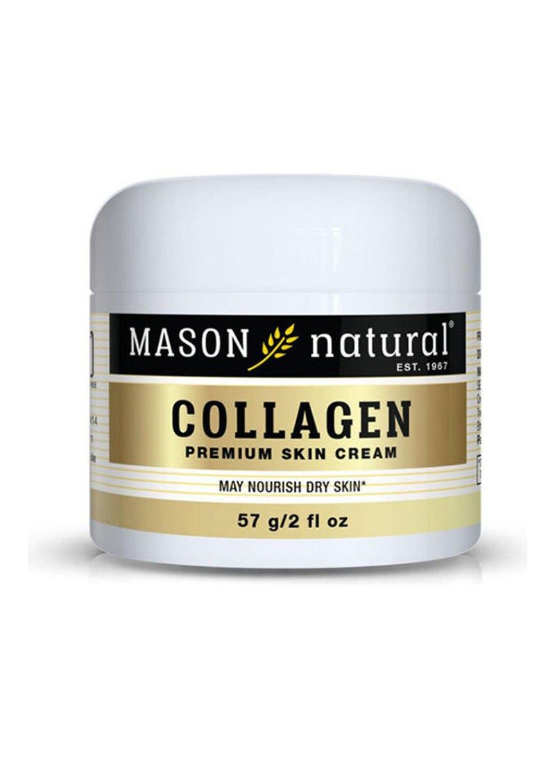 Mason Natural Collagen Cream, Pear Scent White 57g