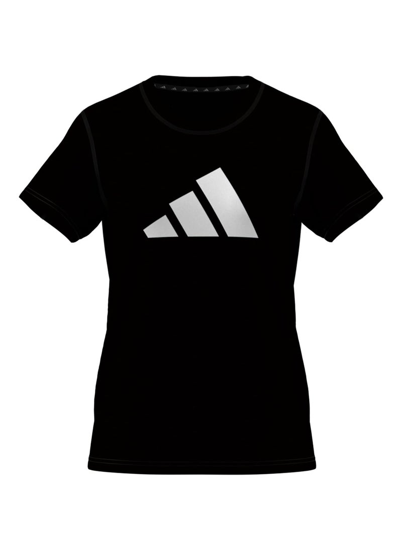 Adidas Workout Essentials Big Performance Logo Training T-Shirt - Image 3