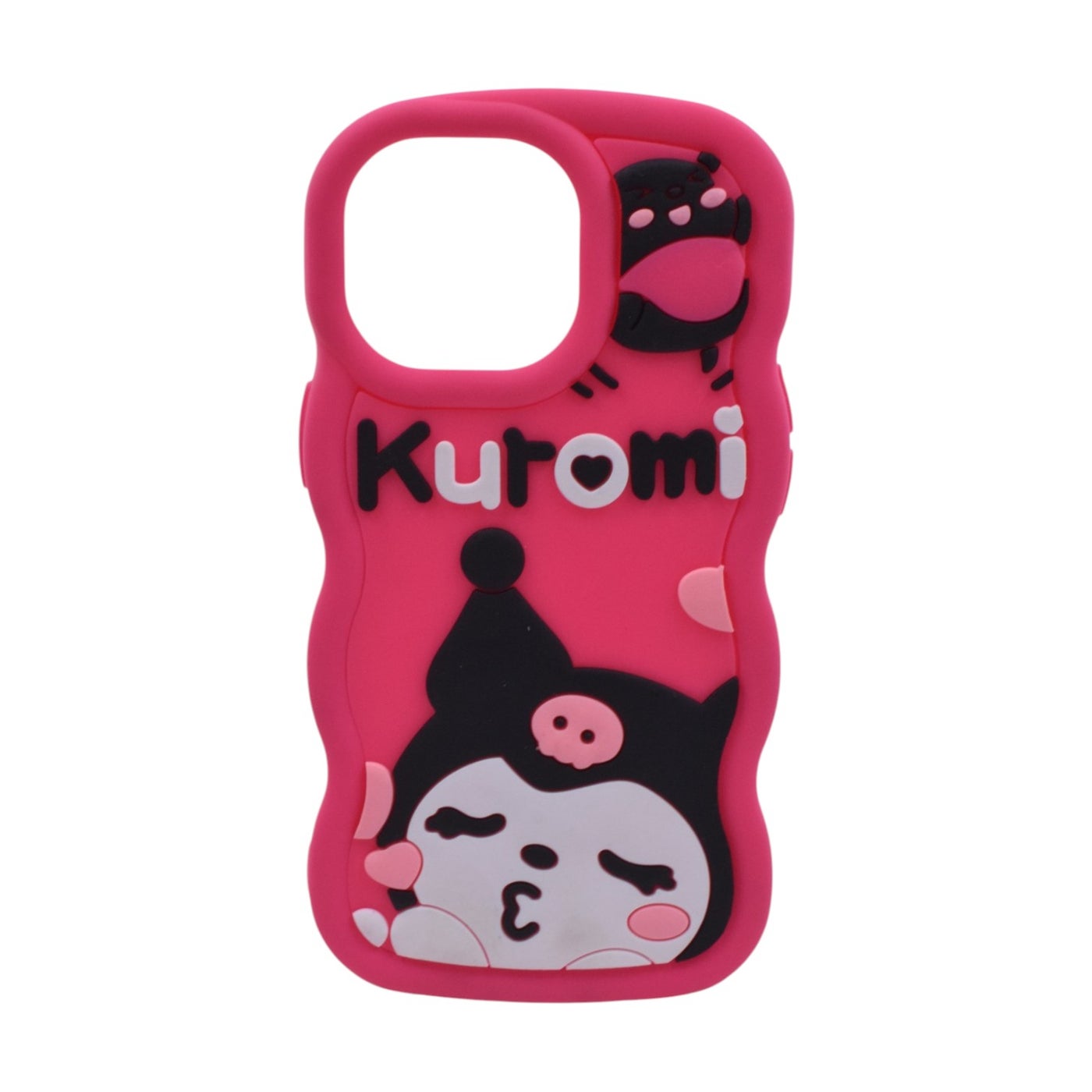 kuromi Kuromi iPhone 13 Pro Case Z2F233D4F8DA412ADE3BBZ