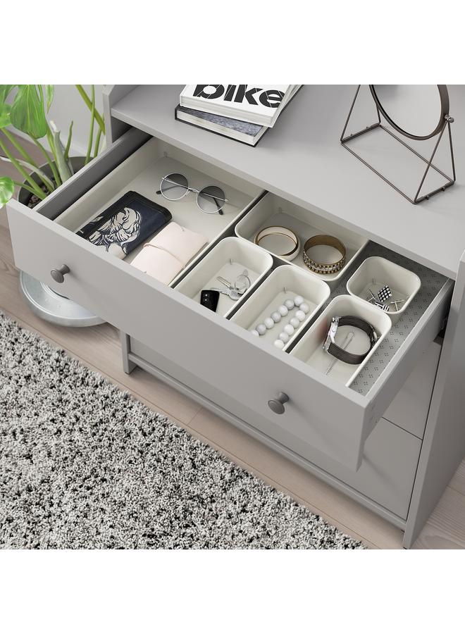 إيروريكس منظم، بلاستيك/بيج، 10X20X5 سم - Image 3