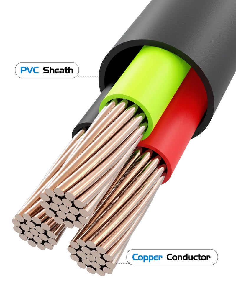 Superer كابل سلك الطاقة سوبرر مناسب لليوغا لينوفو إيدياباد MIIX 3 برو 1370 1170 1470، 700 900 900S 700S 710، لابتوب ADL40WCC - Image 3