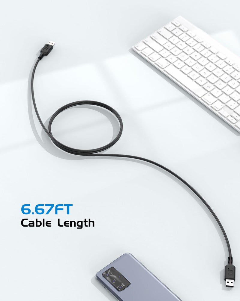 Superer كابل سلك الطاقة سوبرر مناسب لليوغا لينوفو إيدياباد MIIX 3 برو 1370 1170 1470، 700 900 900S 700S 710، لابتوب ADL40WCC - Image 5