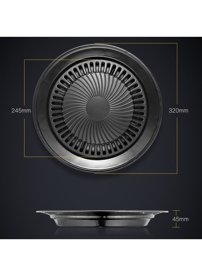 Jinyu Portable Gas Stove Grill Pan, Outdoor Barbecue Plate, Camping Cooking Griddle, Maifanshi Stone Fire Pit, Tea Brewing Pan, Home-use Grill Plate - Image 4