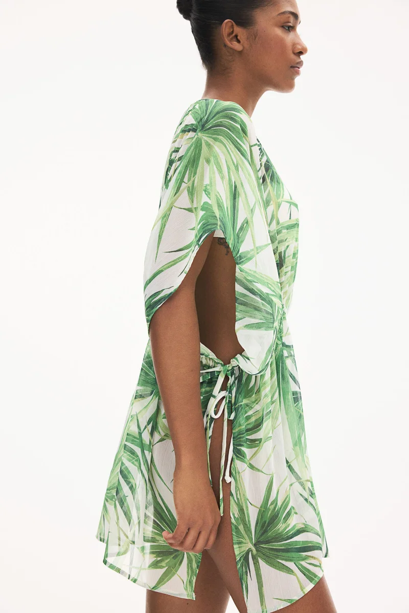 اتش اند ام قفطان للشاطئ