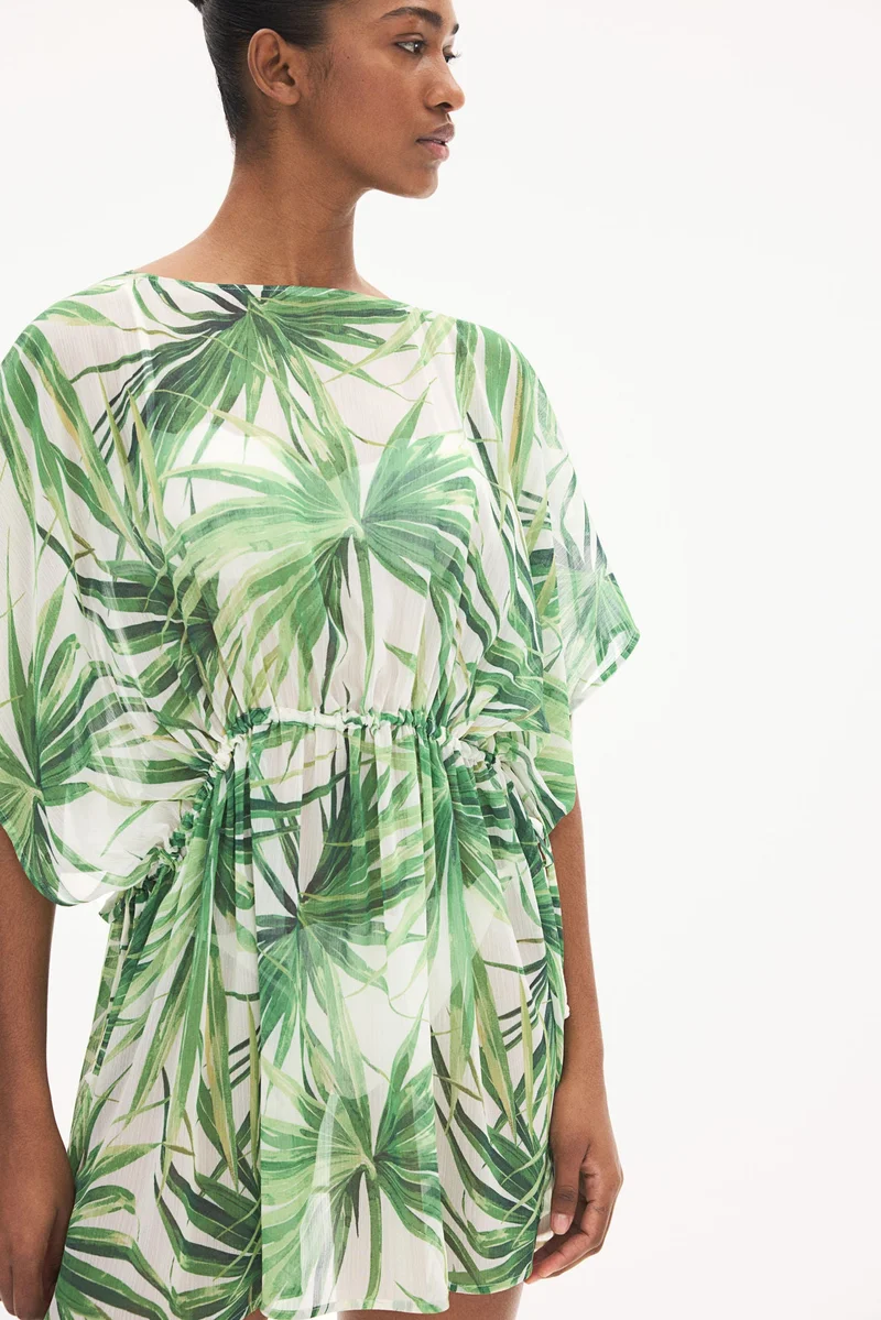 اتش اند ام قفطان للشاطئ