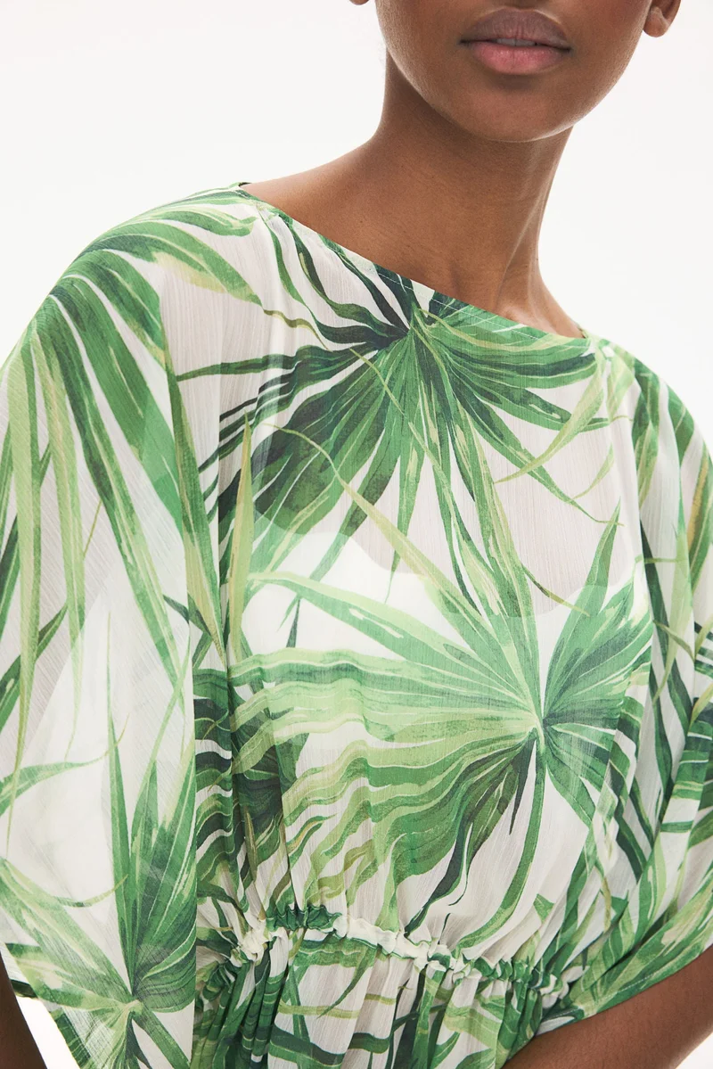 اتش اند ام قفطان للشاطئ