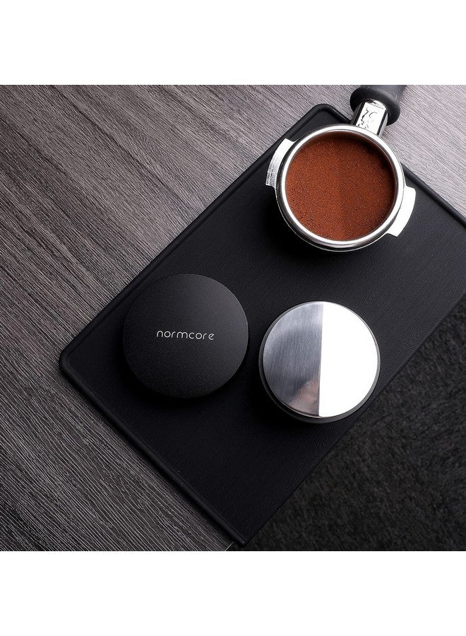 Normcore 58.5mm Coffee Distribution Tool - Espresso Coffee Leveler Tool for 58mm Portafilter - Barista Espresso Accessories - Adjustable Depth - Stainless Steel base - Distributor Stand - Image 2