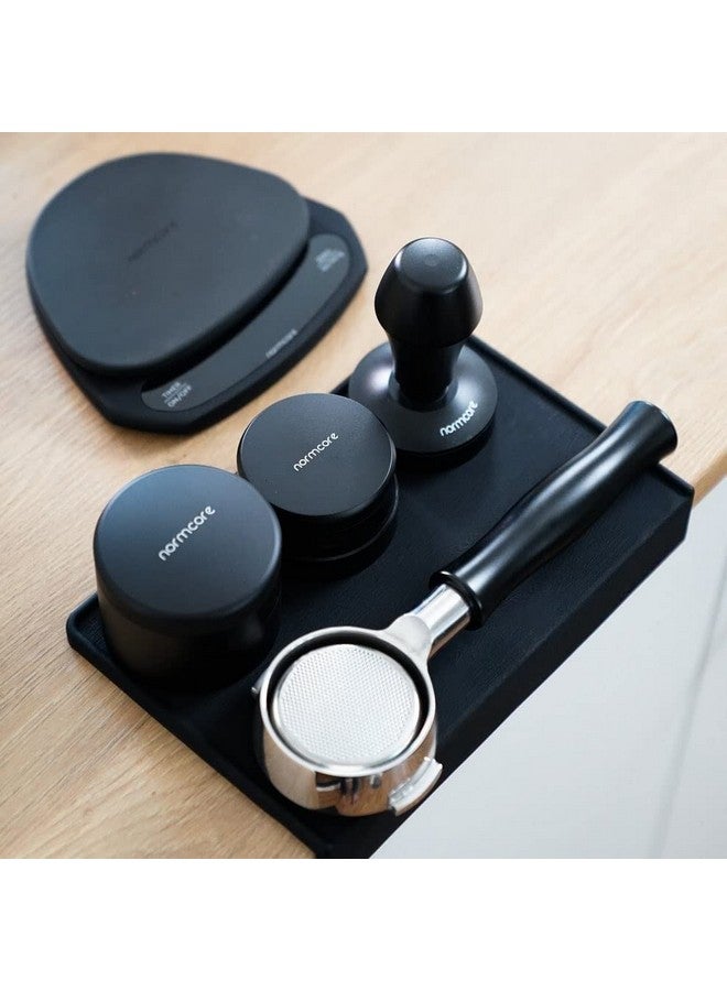 Normcore 58.5mm Coffee Distribution Tool - Espresso Coffee Leveler Tool for 58mm Portafilter - Barista Espresso Accessories - Adjustable Depth - Stainless Steel base - Distributor Stand - Image 5