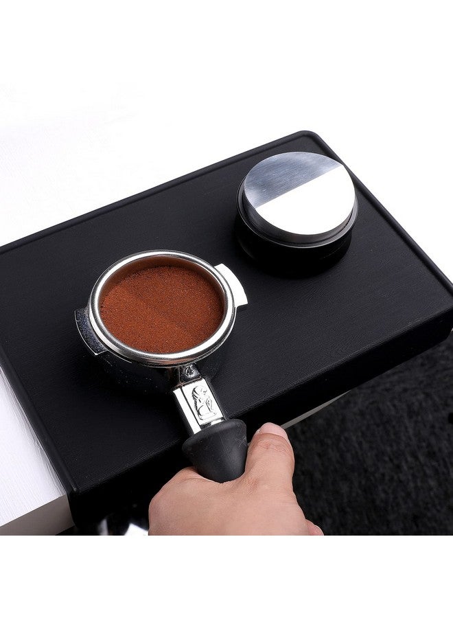 Normcore 58.5mm Coffee Distribution Tool - Espresso Coffee Leveler Tool for 58mm Portafilter - Barista Espresso Accessories - Adjustable Depth - Stainless Steel base - Distributor Stand - Image 3