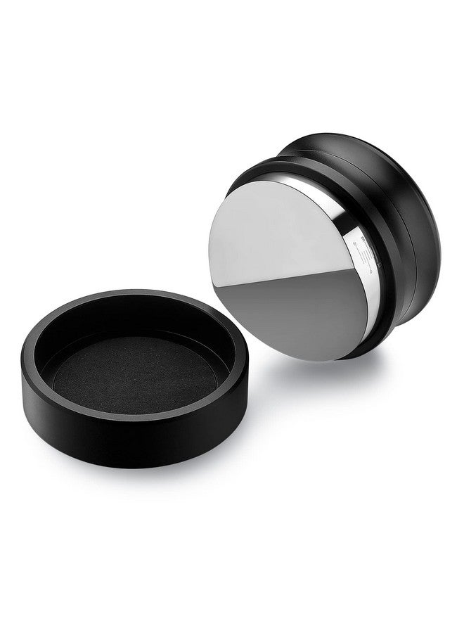 Normcore 58.5mm Coffee Distribution Tool - Espresso Coffee Leveler Tool for 58mm Portafilter - Barista Espresso Accessories - Adjustable Depth - Stainless Steel base - Distributor Stand - Image 1