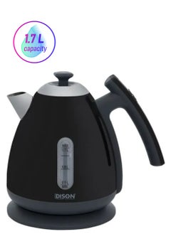 اديسون إديسون غلاية ماء رقمية أسود 2200 واط 1.7 لتر  - Image 1
