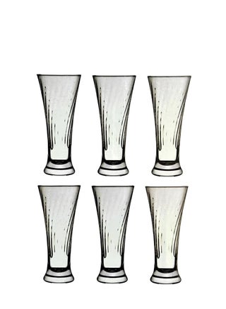 Pasabahce Large Juice Cups Set of 6 - Ribbed Pub- 320 ml - Turkey Origin - pzsku/Z2F2378E9334B7731C317Z/45/_/1692183406/0470785a-39c0-485f-9d1d-dbb946d81609