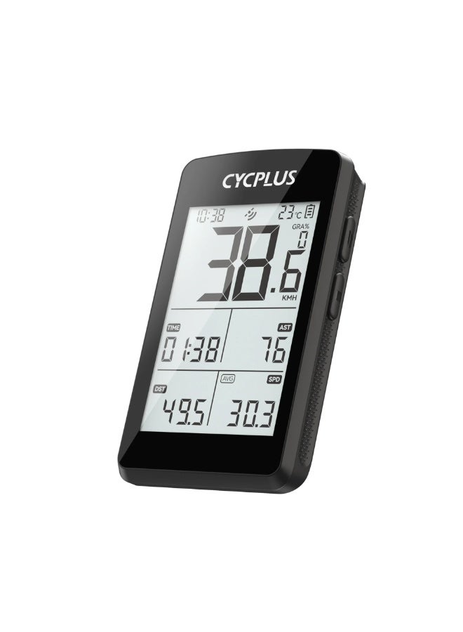 CYCPLUS M3 Bike Computer GPS Wireless, ANT+ Cycling Computer GPS with Bluetooth, 2.8" LCD Screen,100+ Hours Battery Endurance Bike Speedometer with Auto Backlight IP67 Waterproof - Image 2