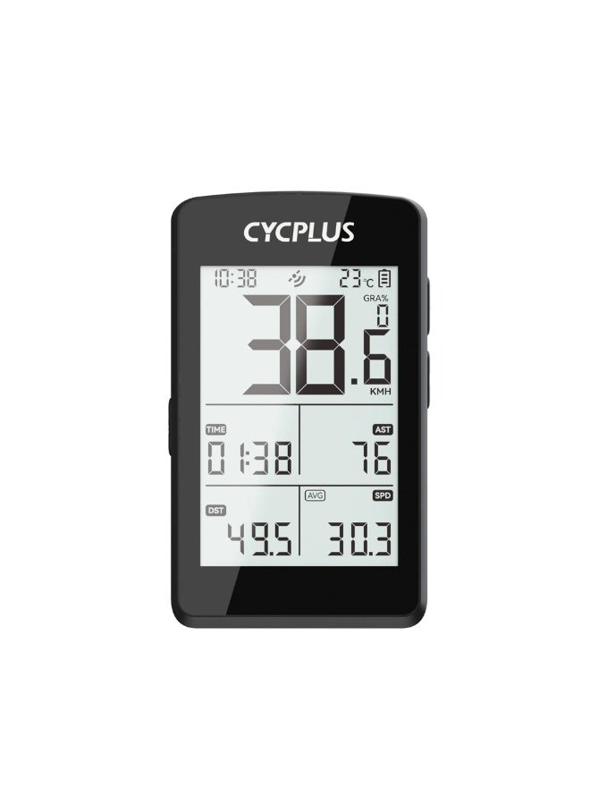 CYCPLUS M3 Bike Computer GPS Wireless, ANT+ Cycling Computer GPS with Bluetooth, 2.8" LCD Screen,100+ Hours Battery Endurance Bike Speedometer with Auto Backlight IP67 Waterproof - Image 1
