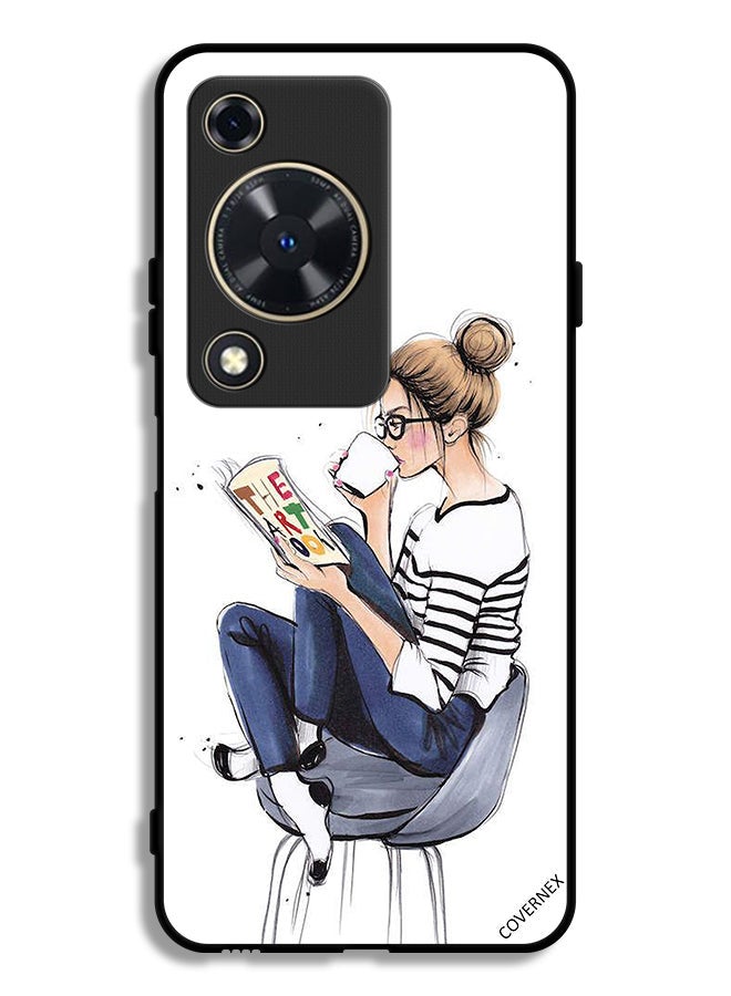 Covernex Huawei Nova Y63 Protective Case Cover Reading The Art Book