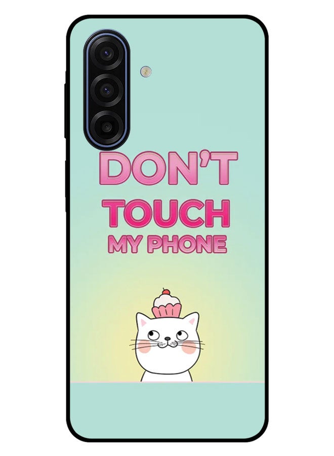 EYE CATCH Printed Protective Case Cover For Samsung Galaxy A17 -  Don't Touch My Phone - Image 1