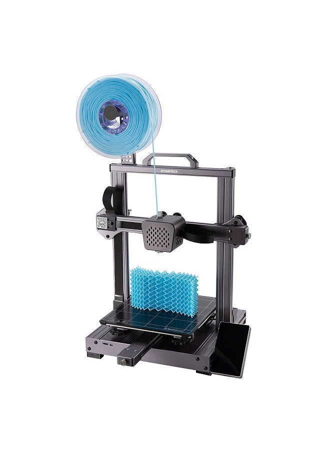 ATOMSTACK - Cambrian Pro Desktop Rubber 3D Printer Support Printing Elastic TPR/PLA//Rubber with 235mm Printing Area Dual Printing Head for Home School Use - Image 1