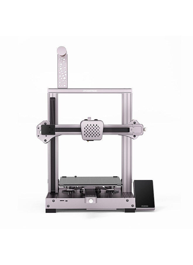 ATOMSTACK - Cambrian Pro Desktop Rubber 3D Printer Support Printing Elastic TPR/PLA//Rubber with 235mm Printing Area Dual Printing Head for Home School Use - Image 1