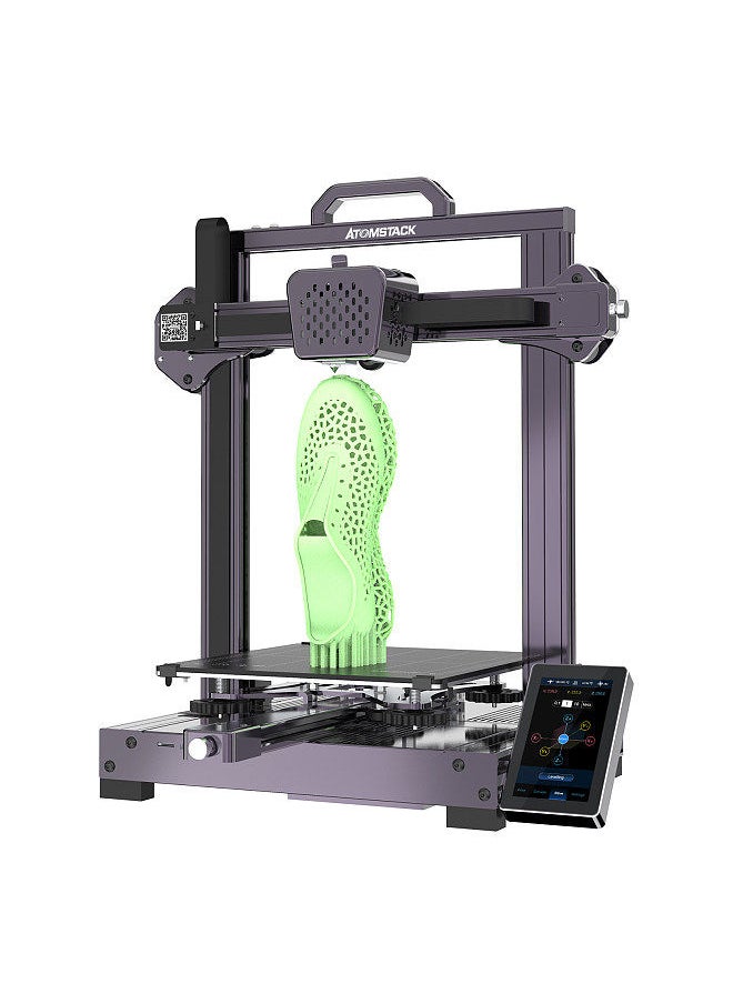 ATOMSTACK - Cambrian Pro Desktop Rubber 3D Printer Support Printing Elastic TPR/PLA//Rubber with 235mm Printing Area Dual Printing Head for Home School Use - Image 1